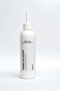 Farba do skóry WHITE 250 ml