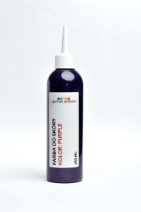 Farba do skóry PURPLE 250ml