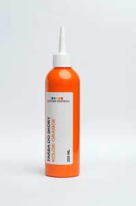 Farba do skóry ORANGE 250ml