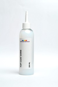 Lakier wykończeniowy TOP COAT SHINE 250ml