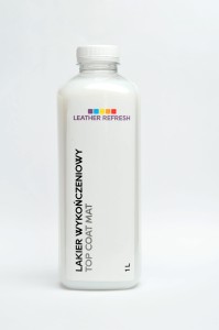 Lakier wykończeniowy TOP COAT MAT 1L