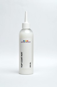 Lakier wykończeniowy TOP COAT MAT 250ml