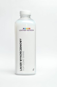 Lakier wykończeniowy TOP COAT SHINE 1L